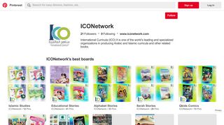 ICONetwork (iconetwork) Pinterest'te