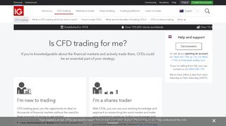 Is CFD Trading For Me? | Learn More About CFD Trading - IG.com