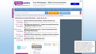 Interactive Investor Reviews - www.iii.co.uk | Stocks & Shares | Review ...