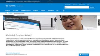 Lab Management Software | Agilent