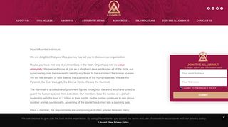 Apply To Become An Illuminati Member | Official Application
