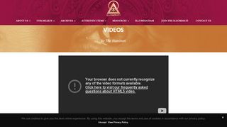 Illuminati Videos | Illuminati Official Website
