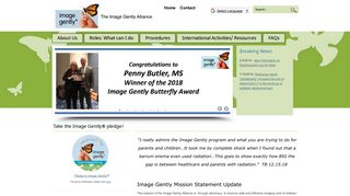 Image Gently: Pediatric Radiology & Imaging | Radiation Safety