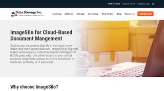 ImageSilo Software for Cloud-Based Document Management