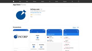 InCorp.com on the App Store - iTunes - Apple