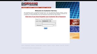InDemand Softare - Customer Service