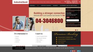 NRI Banking, NRI Services, NRI Accounts - Indusind Bank