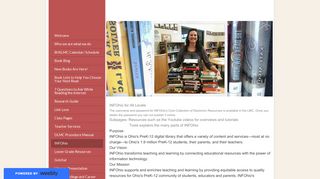 INFOhio - Blanchester High School Library Media Center