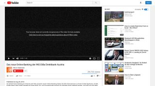 Das neue Online-Banking der ING-DiBa Direktbank Austria - YouTube
