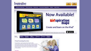 Inspiration Software, Inc. - The Leader in Visual Thinking and Learning ...