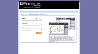 Sign In | webspirationclassroom.com