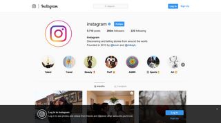 Instagram (@instagram) • Instagram photos and videos