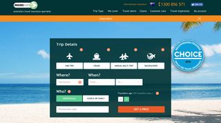 InsureandGo: 2018 CHOICE Recommended Travel Insurance - Get a ...