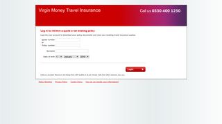 Manage Your Travel Insurance Quote Or Policy