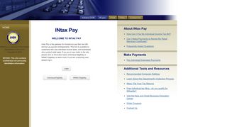 INtaxPay.in.gov: Indiana Department of Revenue - Case Payment