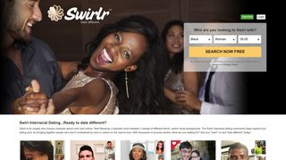 Swirlr: Swirl Dating, Interracial Dating, Ready to date different?