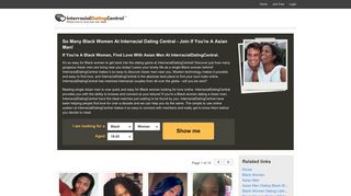 Black Women Dating Asian Men | InterracialDatingCentral!