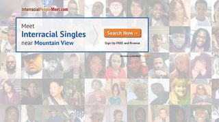 InterracialPeopleMeet.com - The Interracial People Dating Network