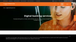Digital Banking Services - Intesa Sanpaolo Bank Albania