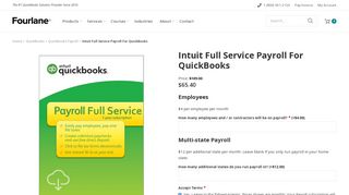 Intuit Full Service Payroll - Up To 40% Off - Get Payroll Done For You