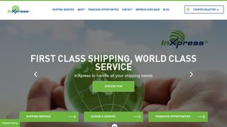 InXpress - InXpress Global Shipping Solutions Franchise
