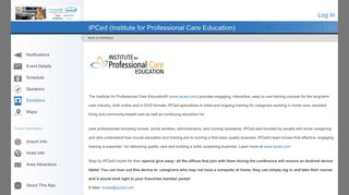 IPCed (Institute for Professional Care Education) - Details