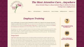 Employee Training - Assisted Living By Hillcrest