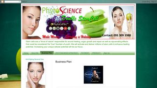 iPHYTOSCIENCE DOUBLE STEMCELL: Business Plan