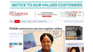 PPADB contractors can now register online - Botswana Guardian