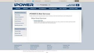 IPOWER E-Mail Services