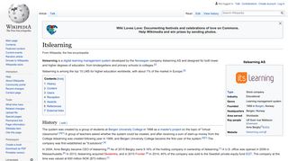 Itslearning - Wikipedia