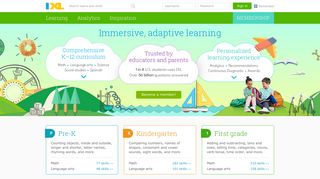 IXL | Math, Language Arts, Science, Social Studies, and Spanish