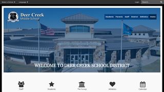 IXL Login Page - Deer Creek Middle School