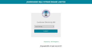 Customer Electricity Bill - urja mitra application | jharkhand bijli vitran ...