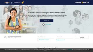 Jet Airways GlobalLinker | The Big Business Advantage for Small ...