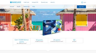 JetBlue Card | Airline Points Credit Card | Travel Rewards | Barclays ...