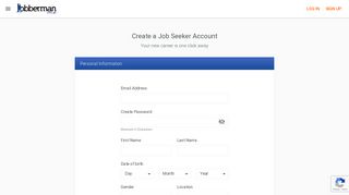 Create a Job Seeker Account | Jobberman