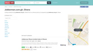 Jobberman.com.gh Ghana - List of Ghana Jobberman.com.gh ...
