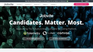 Jobvite: Leading Recruiting Software and Applicant Tracking System