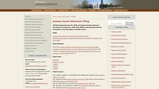 Kansas Judicial Branch - Cases & Opinions