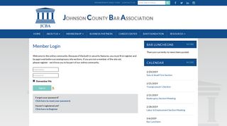 Renew Membership - Johnson County Bar Association
