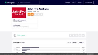 John Pye Auctions Reviews | Read Customer Service Reviews of ...