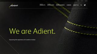 Adient: Home