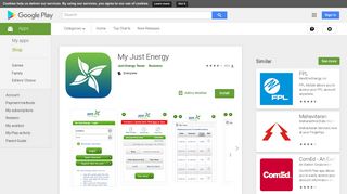 My Just Energy - Apps on Google Play