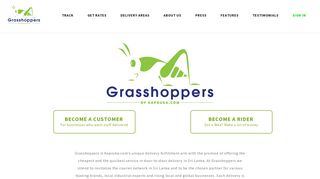 Grasshoppers | E-commerce fulfillment and package delivery ...