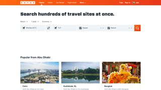 Search for cheap flights & airline tickets | KAYAK