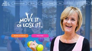 Move It Or Lose It | Keep Fit Exercise Classes