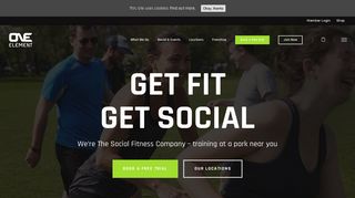 One Element - Outdoor Social Fitness For Everyone