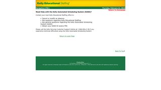 Kelly Educational Staffing - Aesop