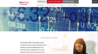 Online Share Trading - KenTrade by Kenanga